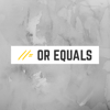 Or Equals Logo