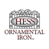 Hess Ornamental Iron Logo
