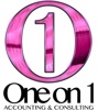 One on 1 Accounting & Consulting Services LLC Logo