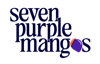 Seven purple mangos Logo