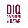DIQ - Mobile App Development Company in Qatar Logo