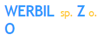 WERBIL  sp. Z o. O Logo