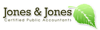 Jones & Jones, CPA Logo