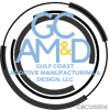 Gulf Coast Additive Manufacturing & Design, LLC Logo