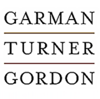 Garman Turner Gordon Logo