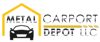 metal carport depot Logo