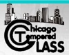 Chicago Tempered Glass Logo