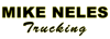 Mike Neles Trucking Logo