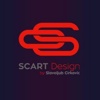 SCART Design Logo