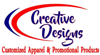 Creative Designs WR Logo