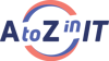 AtoZinIT Logo