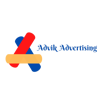 Advik Advertising Logo
