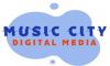 Music City Digital Media Logo