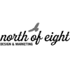 North of Eight Design & Marketing Logo