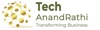 Tech Anand Rathi Logo