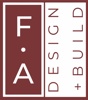 F A DESIGN & BUILD LLC Logo