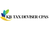 KB Tax Deviser CPAs Logo