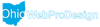 Ohio Web Pro Design Logo