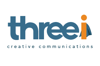 Three(i) Creative Communications Logo
