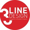 3LINE Design Agency Logo