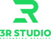3R Studio Logo