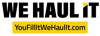 We Haul It Logo