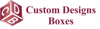 Custom Designs Boxes Logo