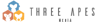 Three Apes Media Logo