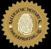 Raleigh NC Notary and Fingerprinting, LLC Logo
