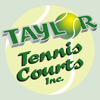 Taylor Tennis Courts Inc Logo