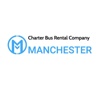 Charter Bus Rental Company Manchester Logo