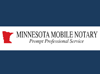 Minnesota Mobile Notary Logo