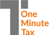 One Minute Tax Logo