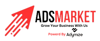 Ads Market Logo
