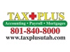 Tax Plus - Utah Logo