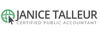 Janice Talleur, CPA Logo
