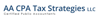 AA CPA Tax Strategies Logo
