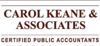 Carol Keane & Associates, CPAs Logo