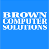 Brown Computer Solutions Logo