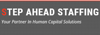 Step Ahead Staffing Logo