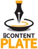 The Content Plate Logo