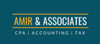 Amir & Associates CPA, Inc. Logo