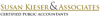 SUSAN KIESER & ASSOCIATES Certified Public Accountants Logo