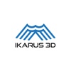 Ikarus 3D Logo