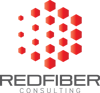 RedFiber Consulting Logo
