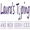Laura's Typing and Web Services Logo