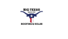 Big Texas Roofing and Solar Logo