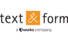 text&form Logo