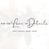 For the Love of Details Logo