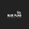 BlueFlag Animations Logo